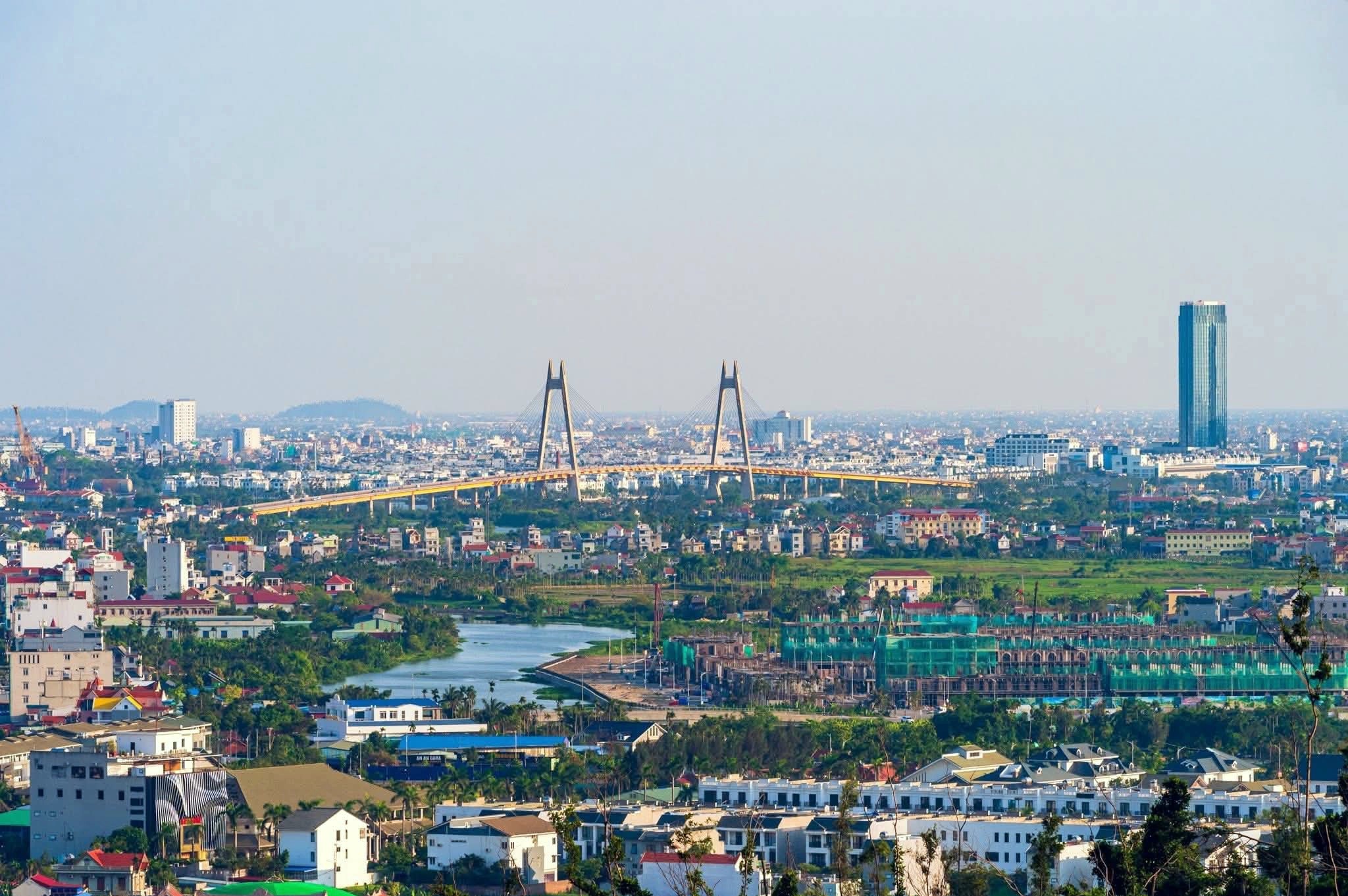 Một góc thành phố Hải Phòng.
