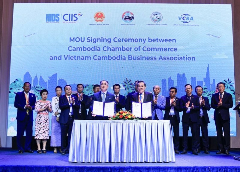 Campuchia ký kết hợp tác, thúc đẩy giao thương với 555win 500 nhà cái cá cược Việt Nam