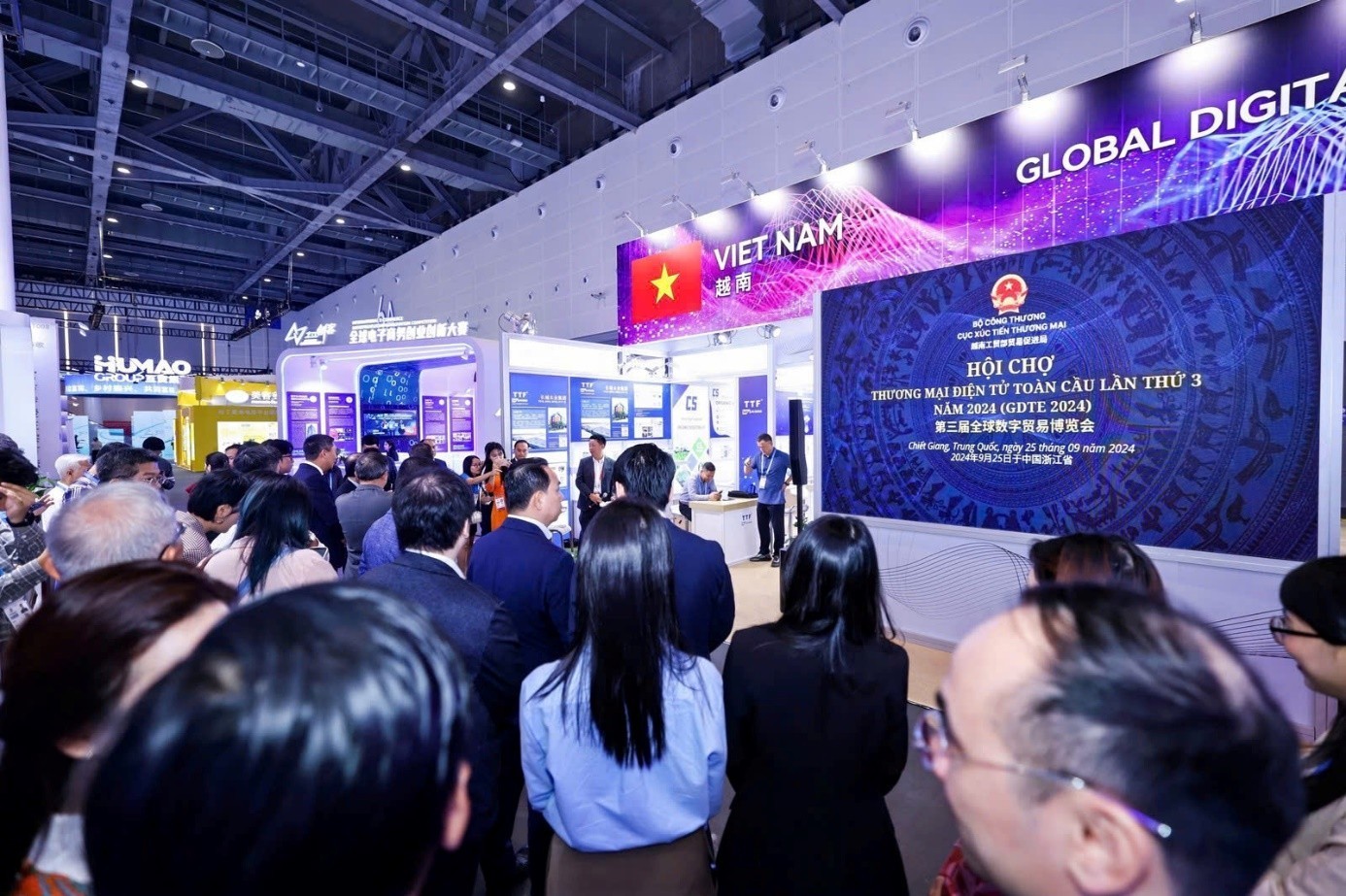 Việt Nam sẽ tham dự Hội chợ 555win phien bạn Chính Thức điện tử toàn cầu tại Trung Quốc