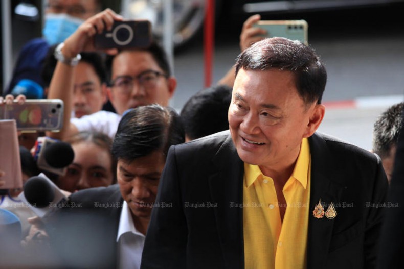 Tòa án Thái Lan sẽ ra phán quyết với ông Thaksin vào ngày 22/8