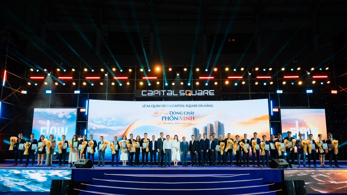 Đà Nẵng bùng nổ cùng lễ ra quân dự án Capital Square bên bờ sông Hàn