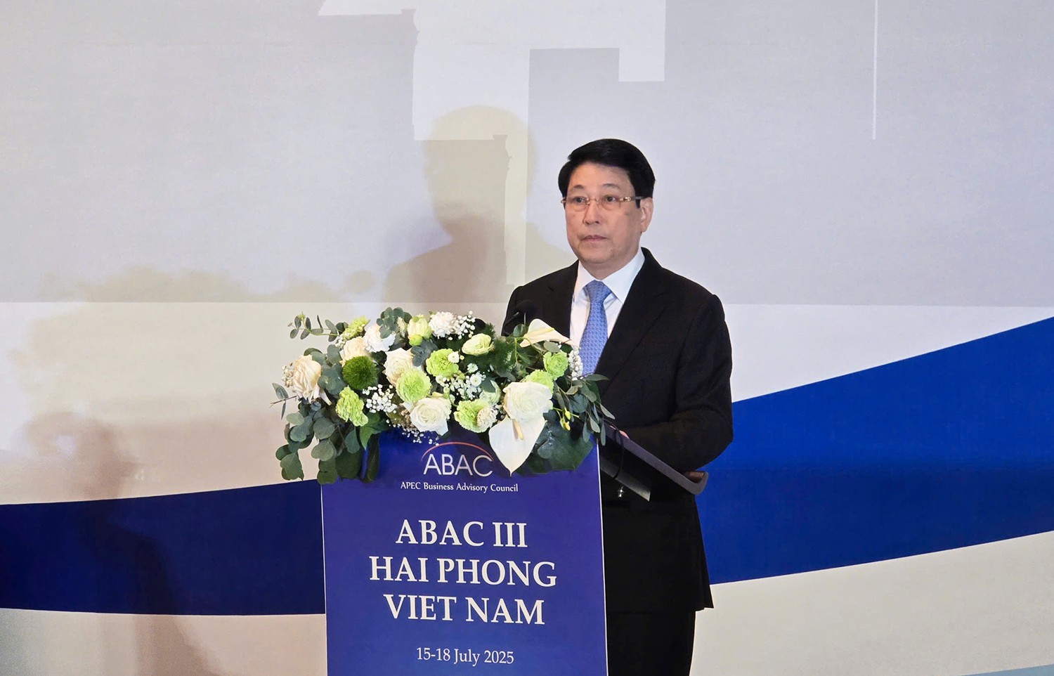 Chủ tịch nước Lương Cường phát biểu tại phiên khai mạc ABAC III.