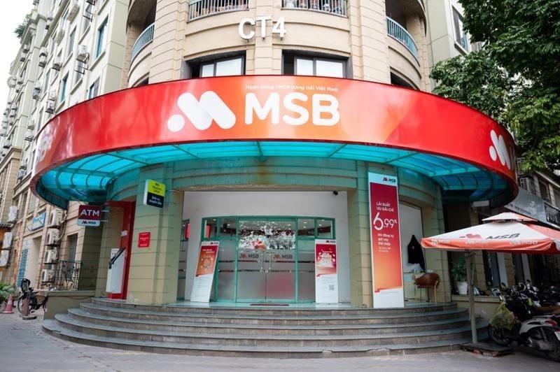 MSB tất toán sớm 3 lô trái phiếu trị giá 3.500 tỷ đồng
