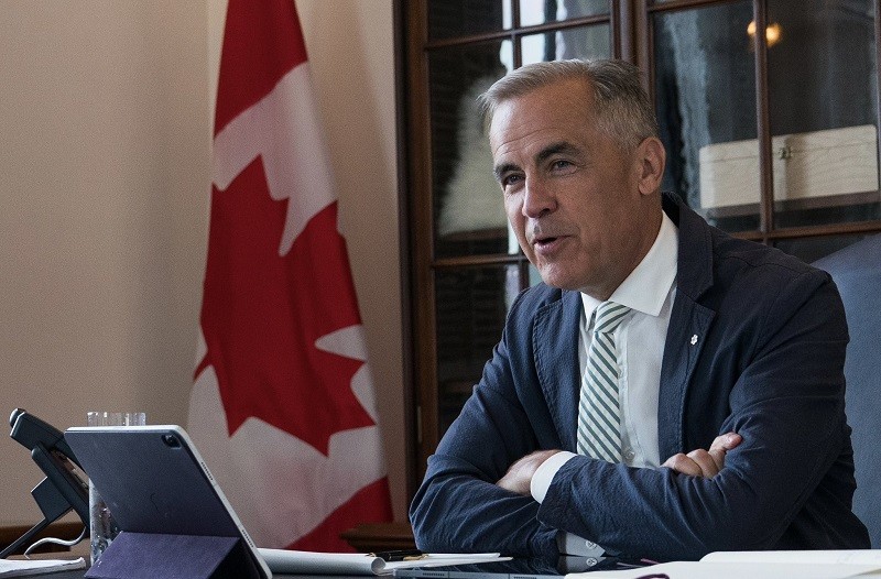 Phiên bản chính thức của 555Win Canada Mark Carney. Ảnh: X/@MarkJCarney