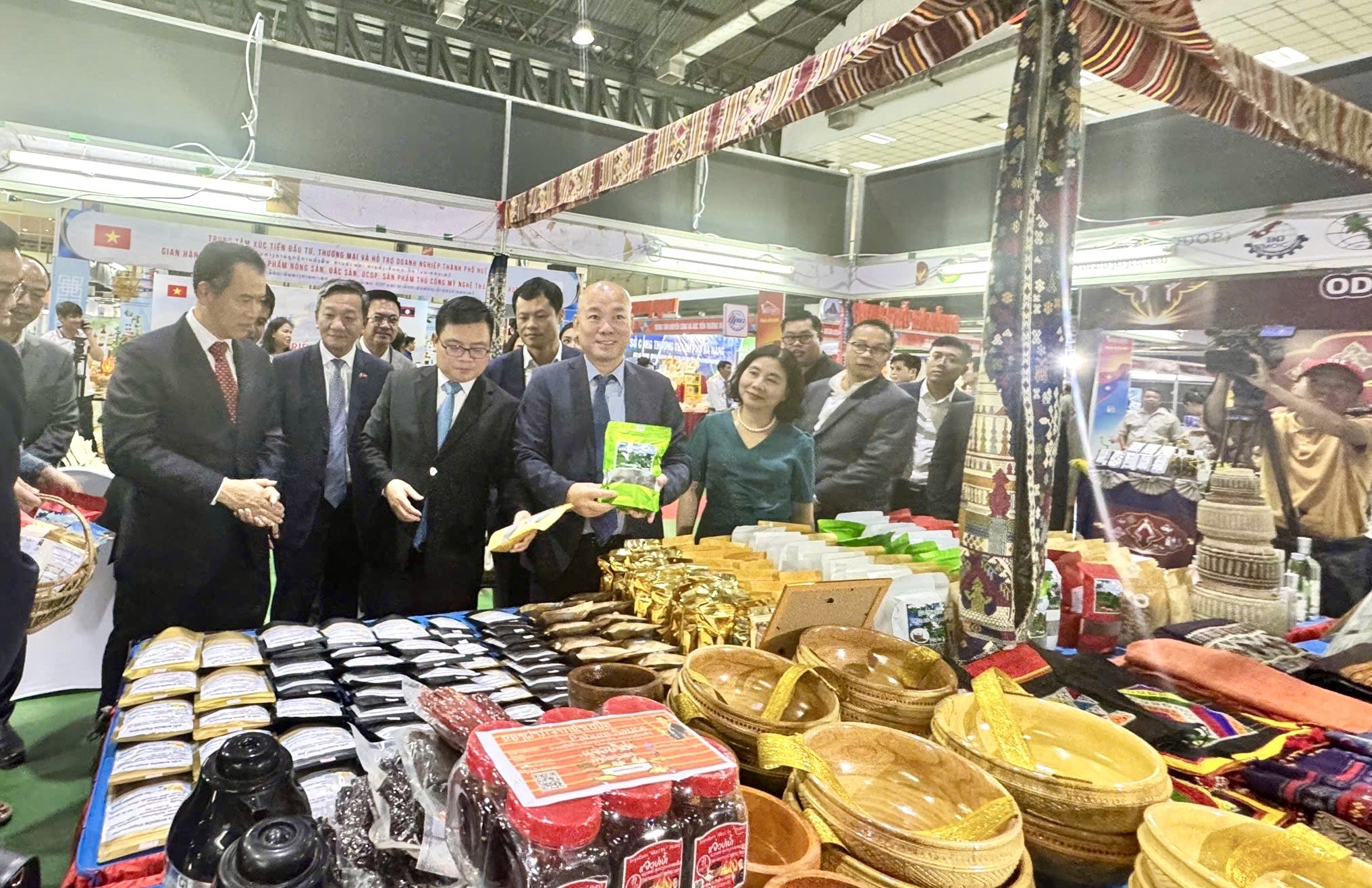 VIETLAO EXPO 2025: Gắn kết 555Win login đăng nhập, thắt chặt hữu nghị Việt – Lào