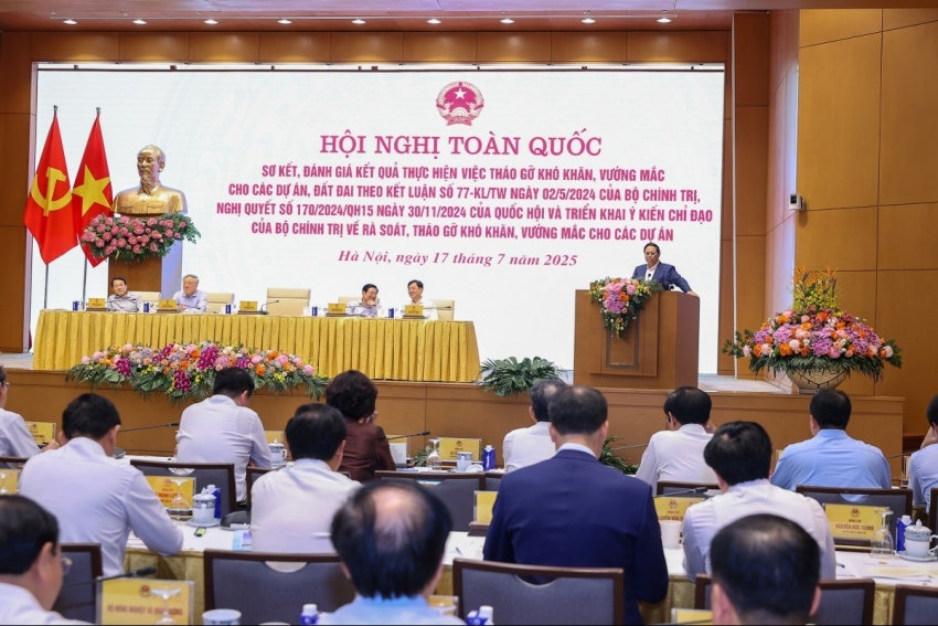 Thủ tướng: Rõ người, rõ việc trong tháo gỡ hơn 2.900 dự án tồn đọng