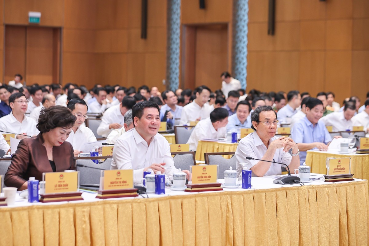 Các đại biểu tham dự hội nghị. Ảnh: VGP. Các đại biểu tham dự hội nghị. Ảnh: VGP.