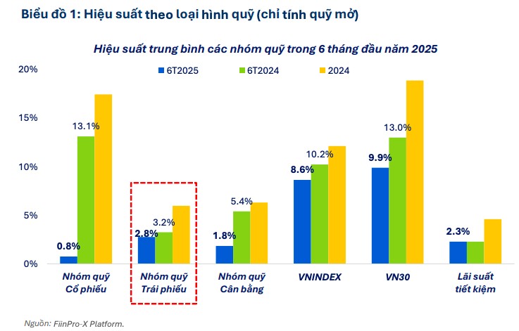 Các quỹ đầu tư tại Việt Nam hoạt động ra sao nửa đầu năm 2025?