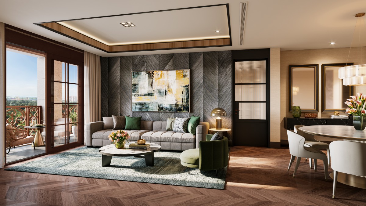 Khám phá bộ sưu tập 'Không gian sống hàng hiệu' từ Masterise Homes