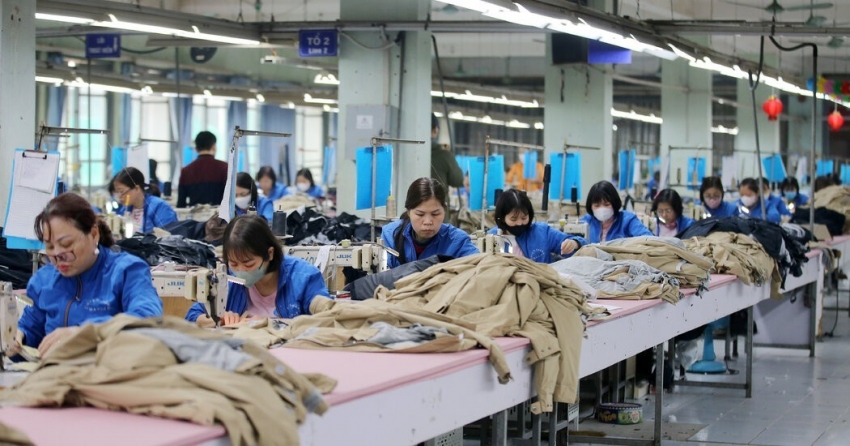 Vinatex: Đơn hàng dệt may rải đều đến cuối năm