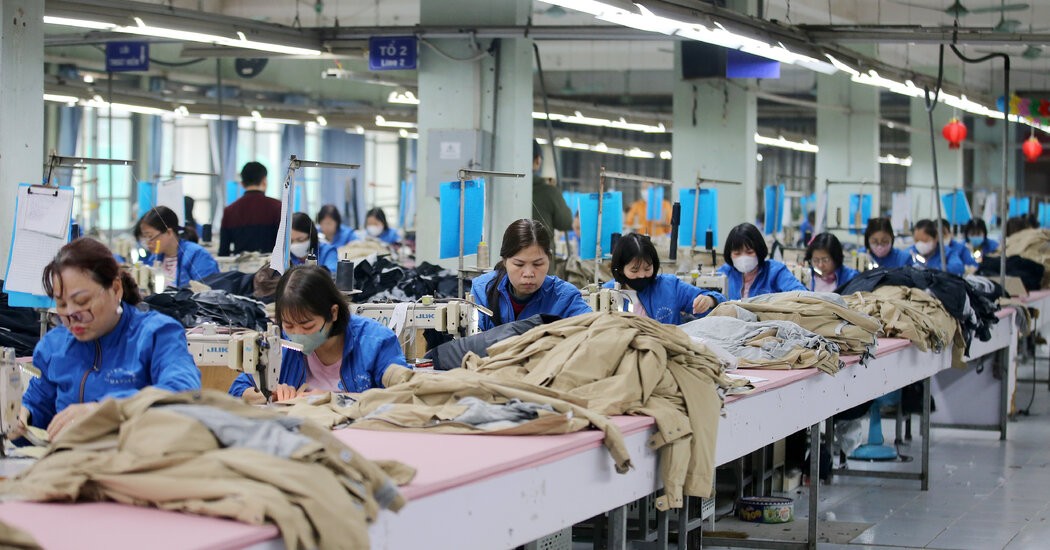 Vinatex hoàn thành 66% kế hoạch lợi nhuận năm sau 6 tháng