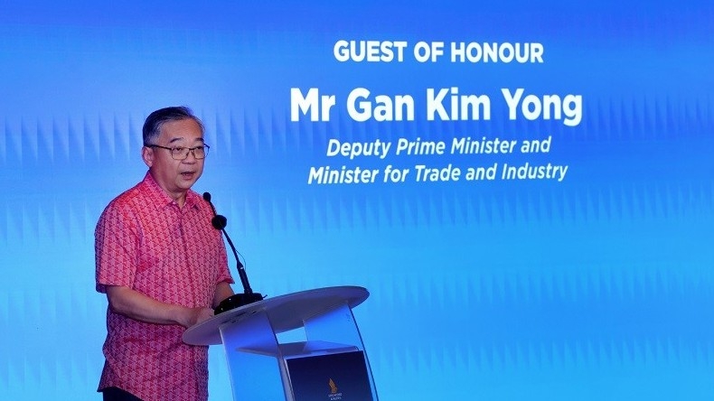 Bộ trưởng Thương mại và Công nghiệp Singapore đến Mỹ để đàm phán thương mại