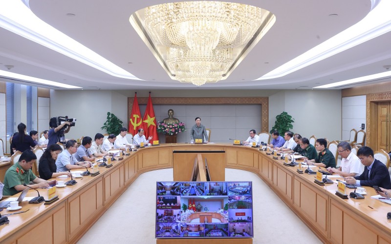 Chủ động ứng phó với bão Wipha: Bảo vệ tính mạng người dân là ưu tiên hàng đầu