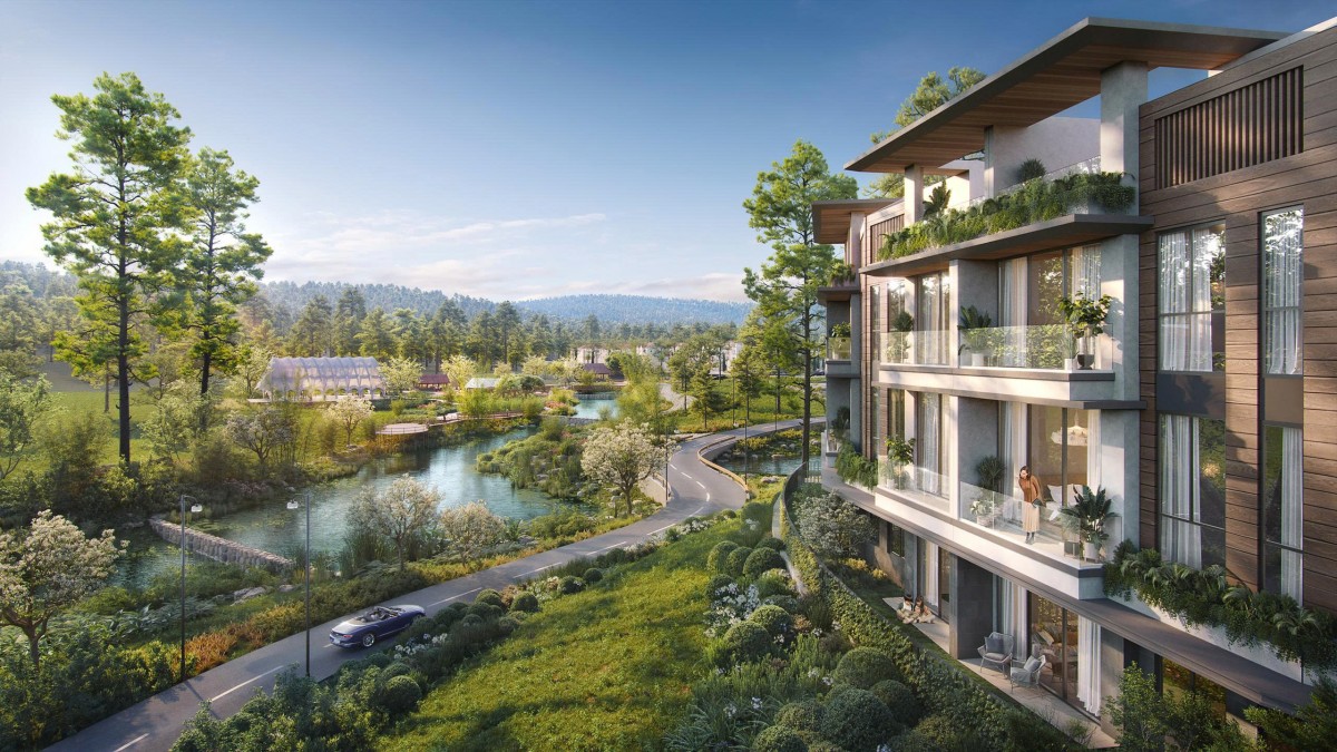 Spring Residences – Hơi thở đương đại giữa miền an trú Thanh Xuan Valley