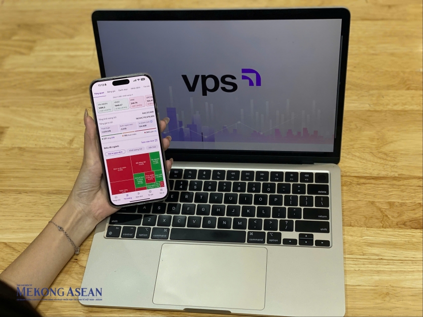 Tiếp tục gia tăng thị phần môi giới, VPS ước lãi quý 3 gần 1.100 tỷ đồng