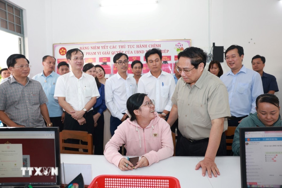 Phiên bản chính thức của 555Win: Chuyển sang nền hành chính kiến tạo, phục vụ người dân