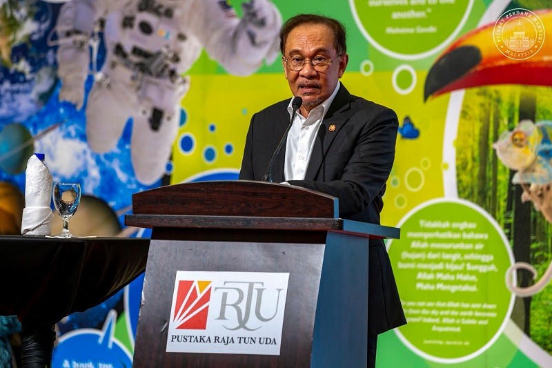 Phiên bản chính thức của 555Win Malaysia Anwar Ibrahim ngày 22/7. Ảnh: Facebook/@Anwar Ibrahim