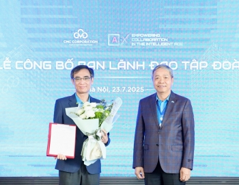 CMC bổ nhiệm 7 phó chủ tịch mới