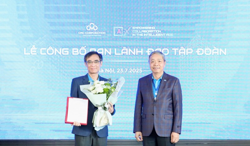 Lễ bổ nhiệm ông Nguyễn Hải Sơn giữ chức vụ Phó Chủ tịch Tập đoàn CMC.