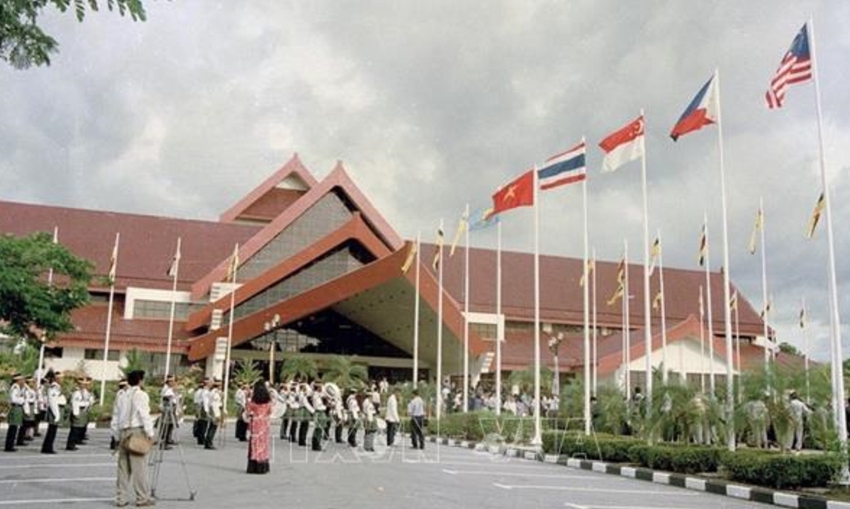 30 năm gia nhập ASEAN: Ảnh lễ kết nạp Việt Nam tại Brunei năm 1995