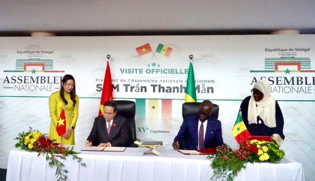 Việt Nam sẵn sàng hỗ trợ Senegal bảo đảm an ninh lương thực