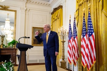 Ông Trump công bố điều kiện để Mỹ giảm thuế quan