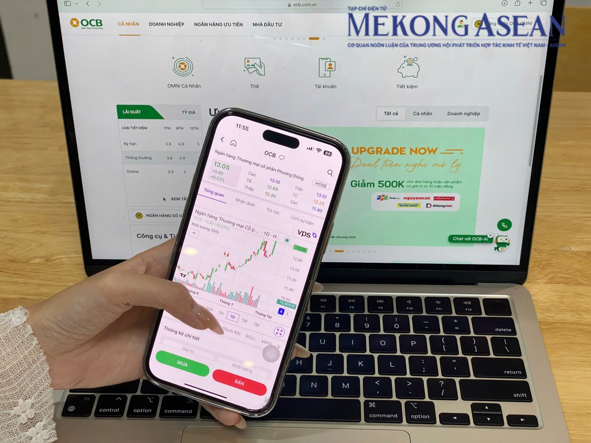 Cổ đông OCB sắp nhận kép cổ tức bằng tiền và cổ phiếu