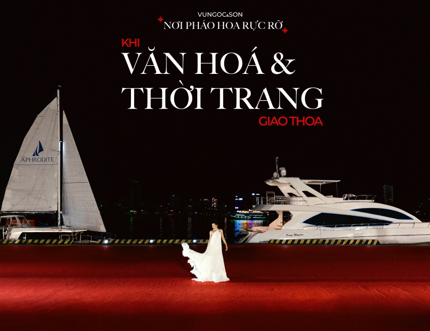 'Nơi pháo hoa rực rỡ': Khi văn hoá và thời trang giao thoa