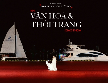 'Nơi pháo hoa rực rỡ': Khi văn hoá và thời trang giao thoa