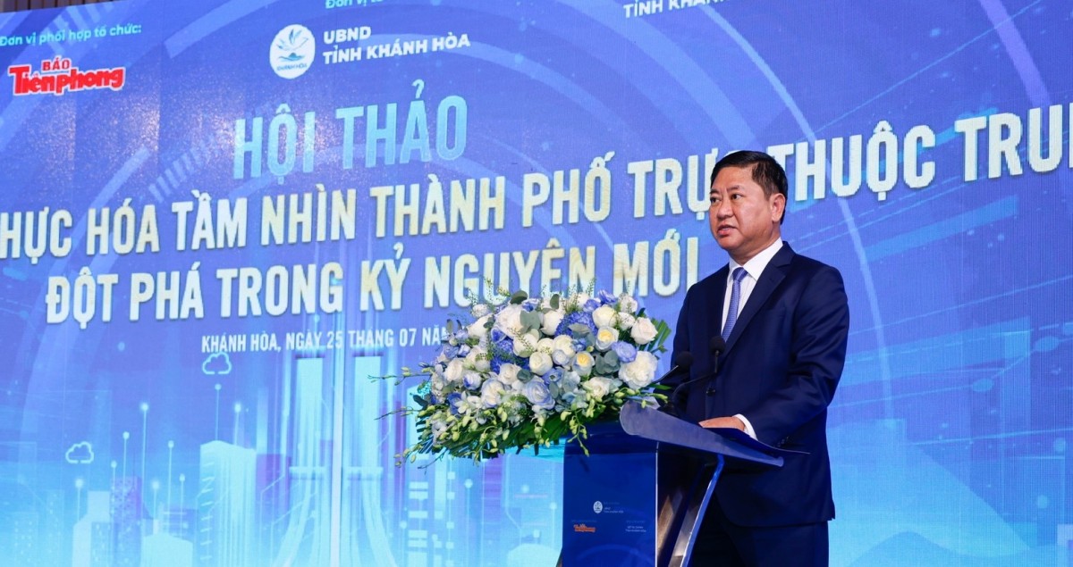 Khánh Hòa trong một không gian và tầm nhìn đột phá