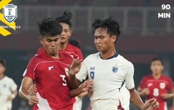 Thắng Thái Lan sau loạt luân lưu, U23 Indonesia chạm trán Việt Nam tại chung kết