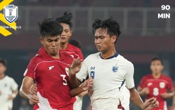 Thắng Thái Lan sau loạt luân lưu, U23 Indonesia chạm trán Việt Nam tại chung kết