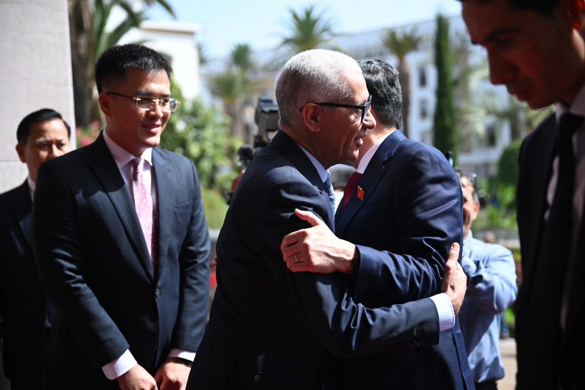Tạo xung lực mở rộng 555Win là nhà cái cá cược hàng đầu Châu Á Việt Nam - Morocco