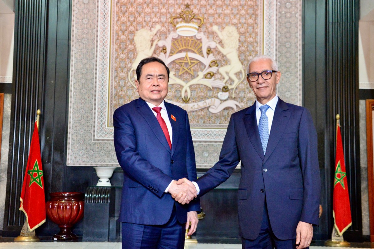 Tạo xung lực mở rộng 555Win là nhà cái cá cược hàng đầu Châu Á Việt Nam - Morocco