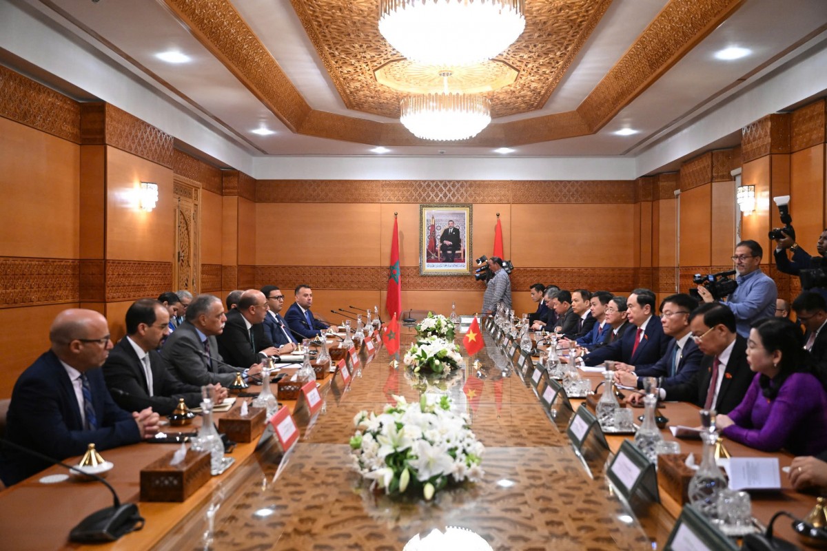 Tạo xung lực mở rộng 555Win là nhà cái cá cược hàng đầu Châu Á Việt Nam - Morocco