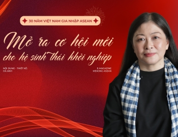 Hệ sinh thái khởi nghiệp Việt Nam trong hành trình 30 năm gia nhập ASEAN