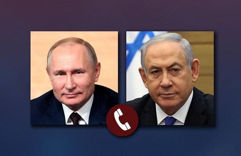 Tổng thống Putin điện đàm với Thủ tướng Israel về căng thẳng tại Trung Đông