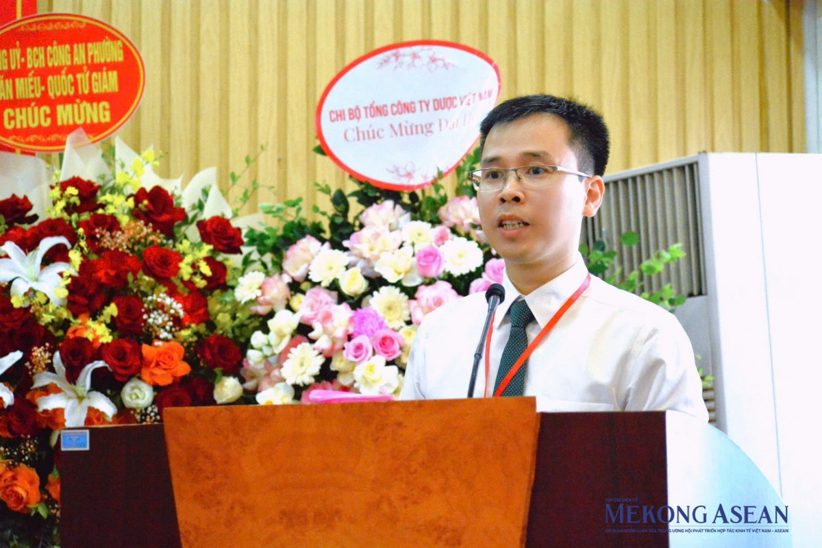 Đảng ủy doanh nghiệp phường Văn Miếu - Quốc Tử Giám tổ chức thành công Đại hội đại biểu lần thứ I