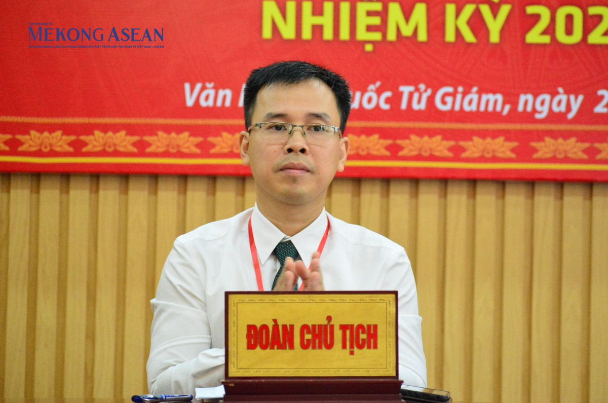 Đảng ủy doanh nghiệp phường Văn Miếu - Quốc Tử Giám tổ chức thành công Đại hội đại biểu lần thứ I