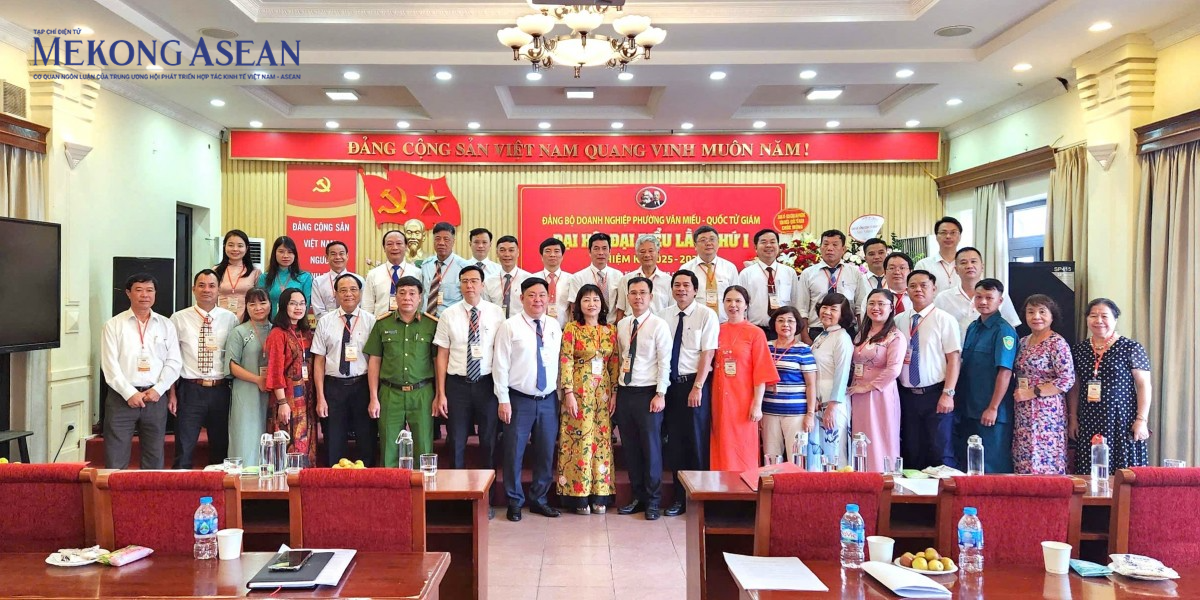 Đảng ủy doanh nghiệp phường Văn Miếu - Quốc Tử Giám tổ chức thành công Đại hội đại biểu lần thứ I
