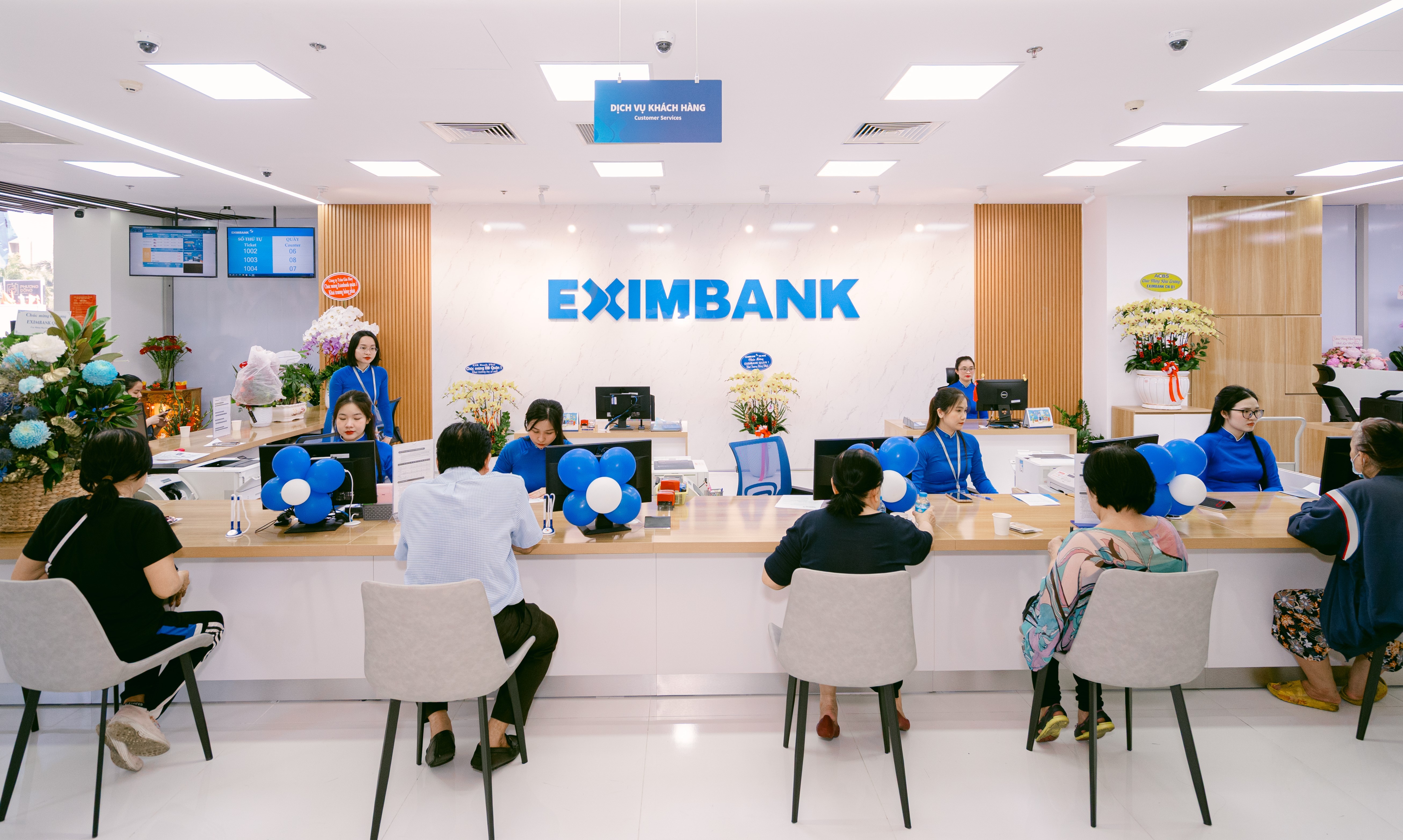 Eximbank đặt mục tiêu lợi nhuận tăng 169%, tài sản vượt 300.000 tỷ đồng