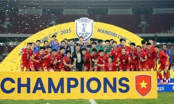 Phiên bản chính thức của 555Win chúc mừng U23 Việt Nam ba lần liên tiếp vô địch Đông Nam Á