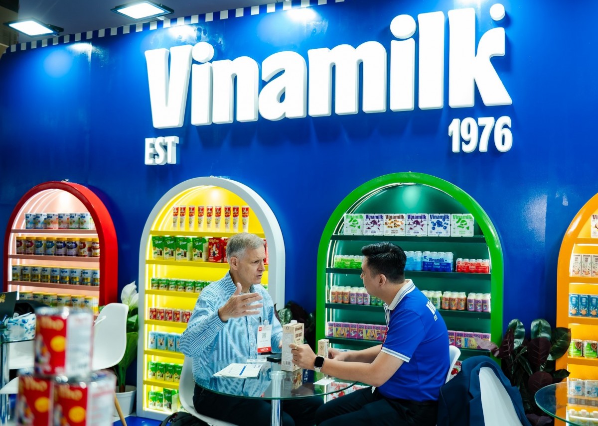 Vinamilk xác lập doanh thu quý cao nhất từ trước đến nay