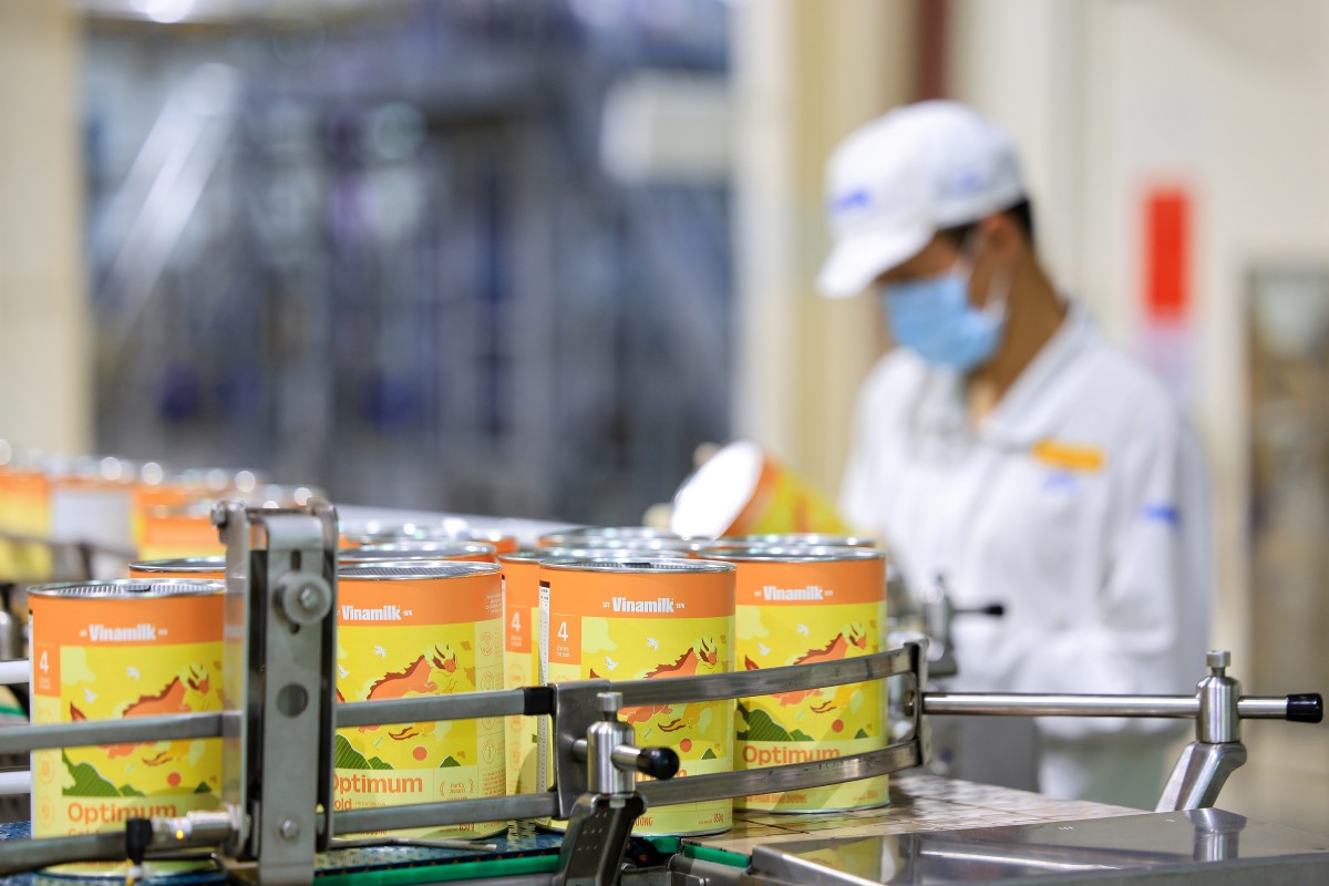 Vinamilk xác lập doanh thu quý cao nhất từ trước đến nay