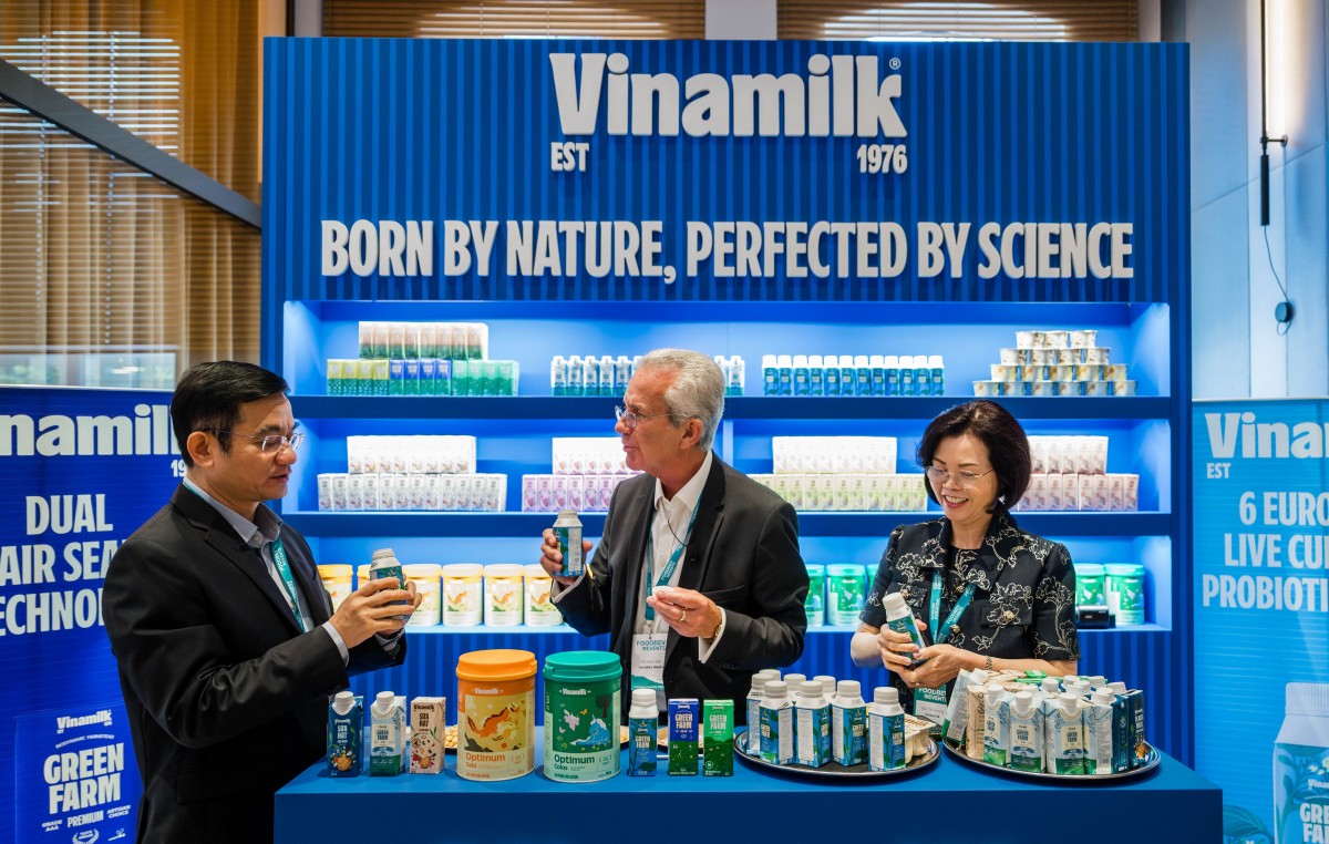 Vinamilk xác lập doanh thu quý cao nhất từ trước đến nay