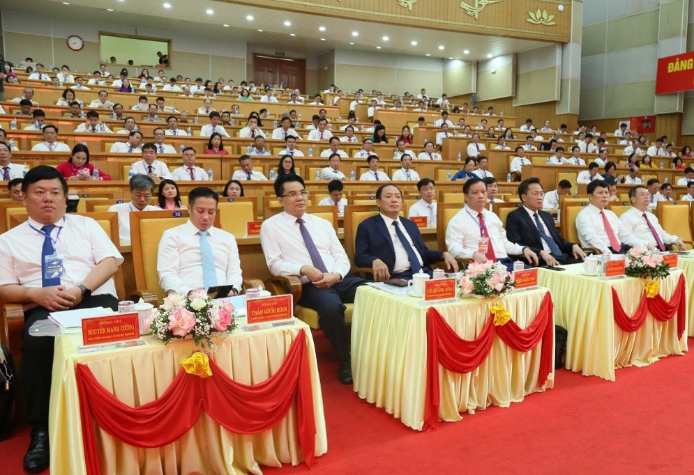 Các đại biểu dự đại hội.