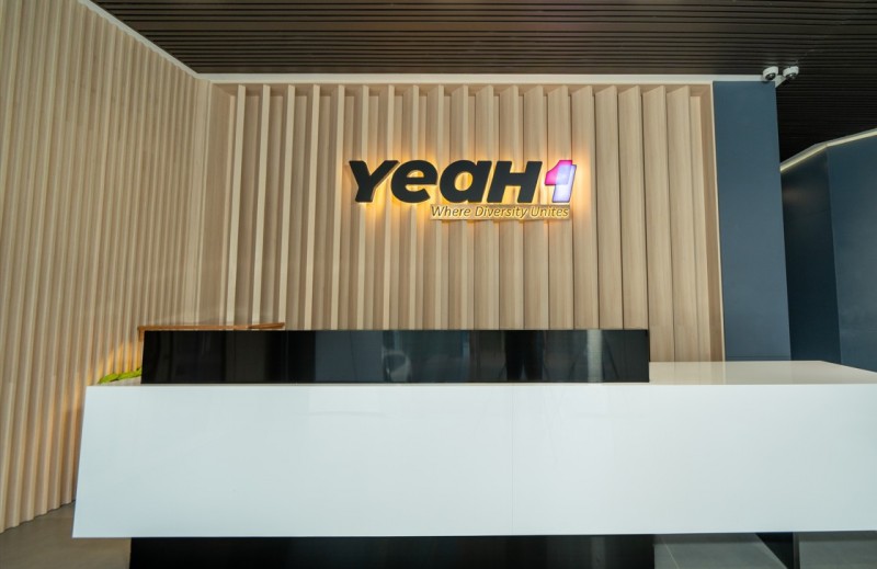 1Game chuyển thành công ty con của Yeah1 sau khi tập đoàn nâng sở hữu lên 51%. Ảnh: Yeah1.