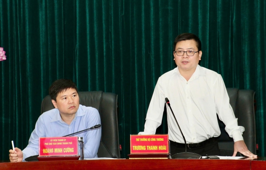Bộ Công Thương đồng hành với Hải Phòng trong vận hành bộ máy mới