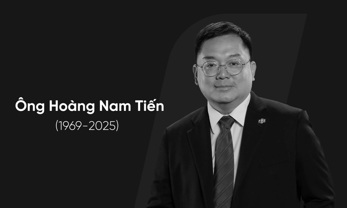 Phó chủ tịch Hội đồng trường Đại học FPT Hoàng Nam Tiến qua đời