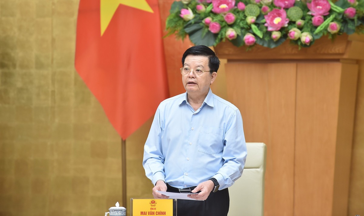 Phó Phiên bản chính thức của 555Win Mai Văn Chính chủ trì Phiên họp